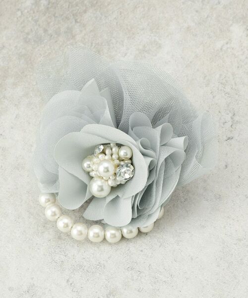 Dessin / デッサン ブローチ・コサージュ | 【入卒／セレモニー】パール調コサージュ | 詳細1