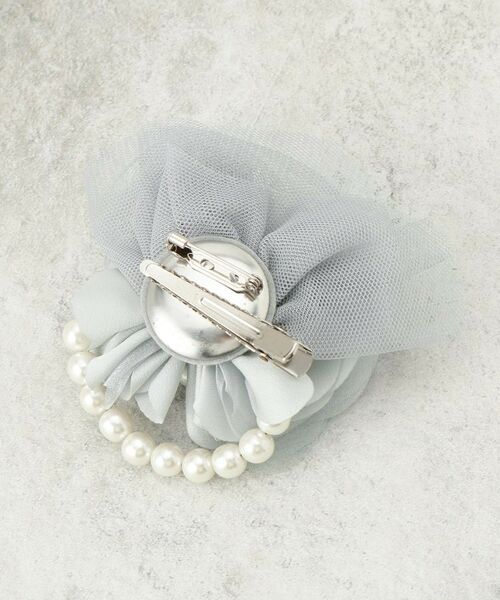 Dessin / デッサン ブローチ・コサージュ | 【入卒／セレモニー】パール調コサージュ | 詳細2