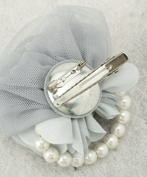 Dessin / デッサン ブローチ・コサージュ | 【入卒／セレモニー】パール調コサージュ | 詳細4
