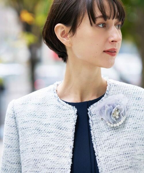 Dessin / デッサン ブローチ・コサージュ | 【入卒/セレモニー】パール調コサージュ | 詳細5