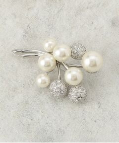 Dessin / デッサン ブローチ・コサージュ | 【入卒／セレモニー】パール調ブーケブローチ