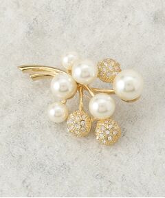 Dessin / デッサン ブローチ・コサージュ | 【入卒／セレモニー】パール調ブーケブローチ