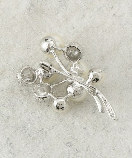 Dessin / デッサン ブローチ・コサージュ | 【入卒／セレモニー】パール調ブーケブローチ | 詳細2