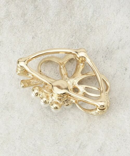 Dessin / デッサン ブローチ・コサージュ | 【入卒／セレモニー】リボンモチーフマグネットブローチ | 詳細2