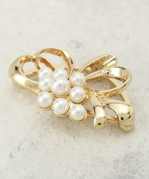 Dessin / デッサン ブローチ・コサージュ | 【入卒／セレモニー】リボンモチーフマグネットブローチ | 詳細3