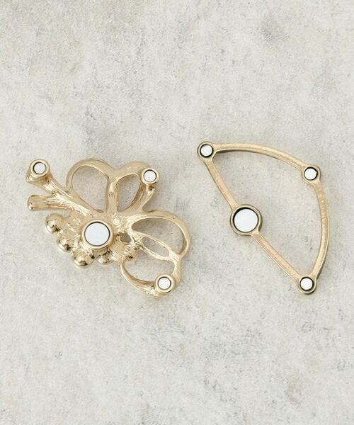 Dessin / デッサン ブローチ・コサージュ | 【入卒／セレモニー】リボンモチーフマグネットブローチ | 詳細4