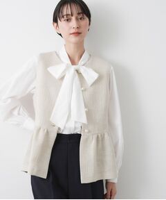 Dessin / デッサン ベスト | 【入卒／セレモニー】パール調ボタンベスト