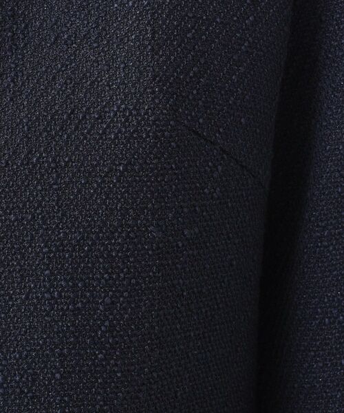 Dessin / デッサン ノーカラージャケット | 【入卒/セレモニー/セットアップ可能】ツイードクルーネックジャケット | 詳細4
