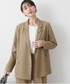 Dessin / デッサン テーラードジャケット | 【入卒／セレモニー／お仕事／セットアップ可能】ダブルジャケット