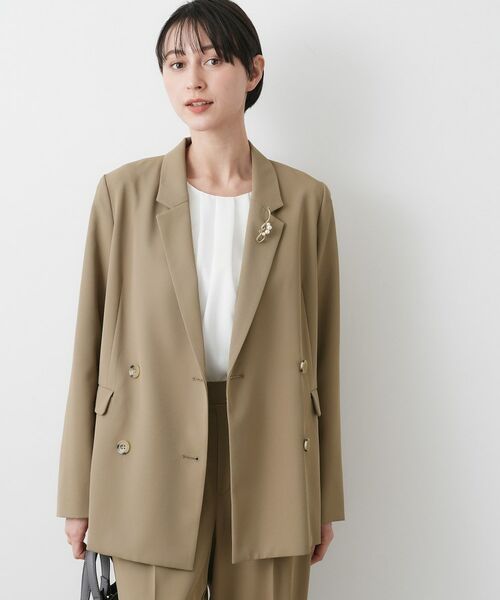 Dessin / デッサン テーラードジャケット | 【入卒/セレモニー/お仕事/セットアップ可能】ダブルジャケット | 詳細1