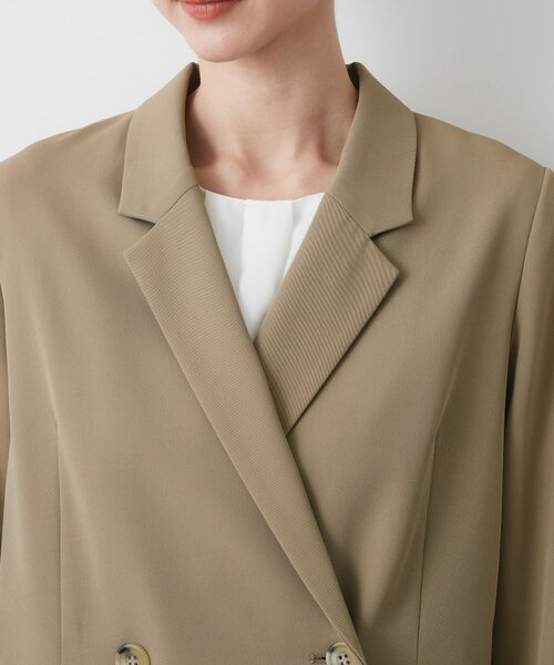 Dessin / デッサン テーラードジャケット | 【入卒/セレモニー/お仕事/セットアップ可能】ダブルジャケット | 詳細12
