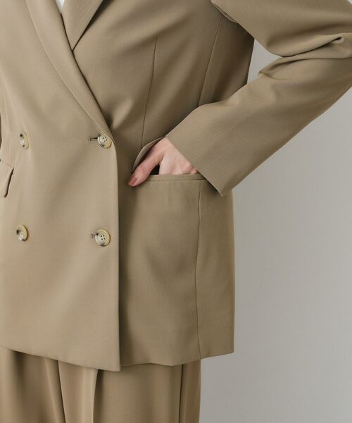 Dessin / デッサン テーラードジャケット | 【入卒/セレモニー/お仕事/セットアップ可能】ダブルジャケット | 詳細14