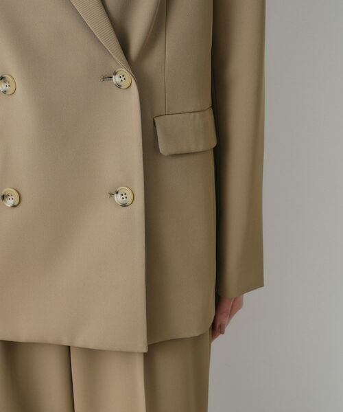 Dessin / デッサン テーラードジャケット | 【入卒/セレモニー/お仕事/セットアップ可能】ダブルジャケット | 詳細15