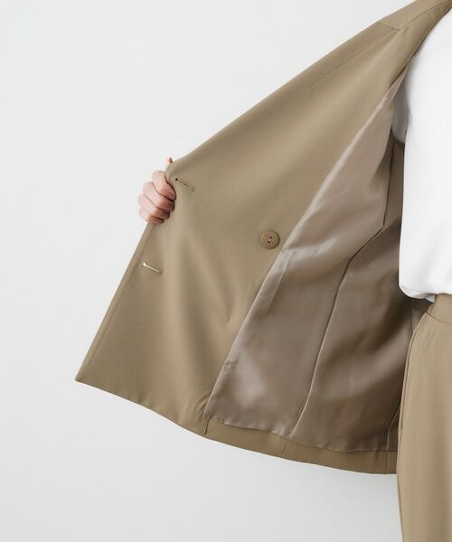 Dessin / デッサン テーラードジャケット | 【入卒/セレモニー/お仕事/セットアップ可能】ダブルジャケット | 詳細17