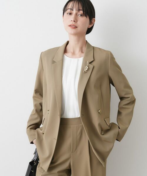 Dessin / デッサン テーラードジャケット | 【入卒/セレモニー/お仕事/セットアップ可能】ダブルジャケット | 詳細2