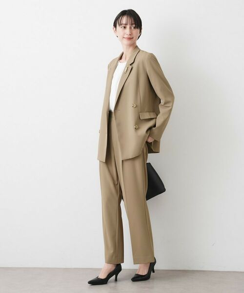 Dessin / デッサン テーラードジャケット | 【入卒/セレモニー/お仕事/セットアップ可能】ダブルジャケット | 詳細3