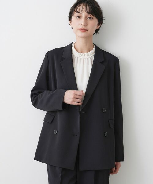 Dessin / デッサン テーラードジャケット | 【入卒/セレモニー/お仕事/セットアップ可能】ダブルジャケット | 詳細5