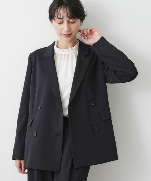 Dessin / デッサン テーラードジャケット | 【入卒/セレモニー/お仕事/セットアップ可能】ダブルジャケット | 詳細6