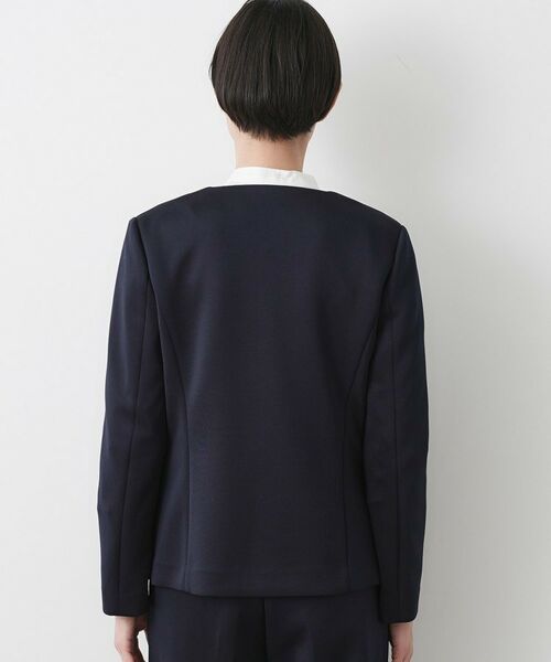 Dessin / デッサン ノーカラージャケット | 【入卒/セレモニー/お仕事/セットアップ可能】ソフトボンディングジャケット | 詳細11