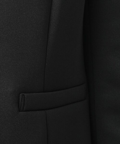 Dessin / デッサン ノーカラージャケット | 【入卒/セレモニー/お仕事/セットアップ可能】ソフトボンディングジャケット | 詳細4