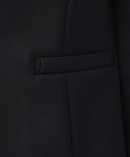 Dessin / デッサン ノーカラージャケット | 【入卒/セレモニー/お仕事/セットアップ可能】ソフトボンディングジャケット | 詳細8