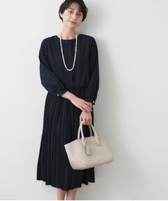 Dessin / デッサン ロング・マキシ丈ワンピース | 【入卒／セレモニー】セレモニージョーゼットワンピース