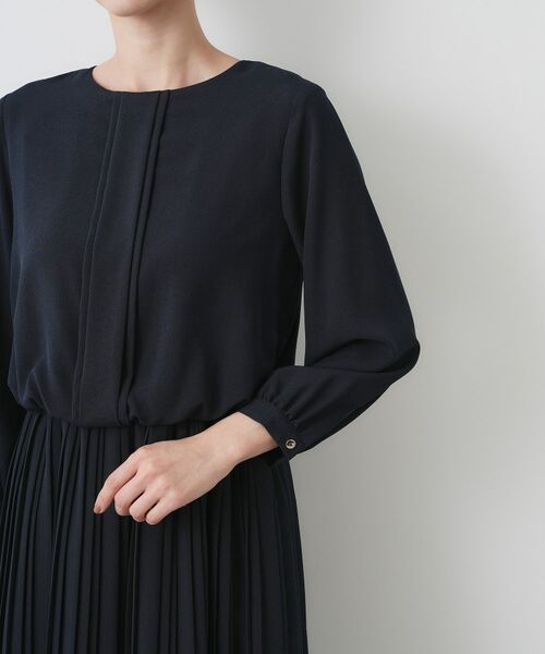 Dessin / デッサン ロング・マキシ丈ワンピース | 【入卒/セレモニー】セレモニージョーゼットワンピース | 詳細15