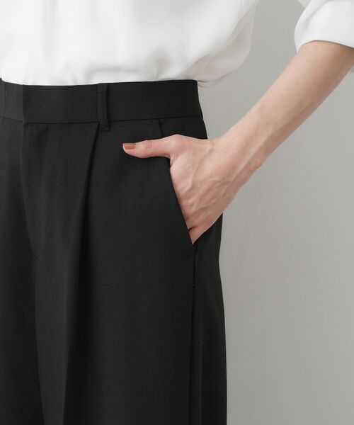 Dessin / デッサン パンツ | 【入卒/セレモニー/セットアップ可能】ダブルクロスワイドパンツ | 詳細14
