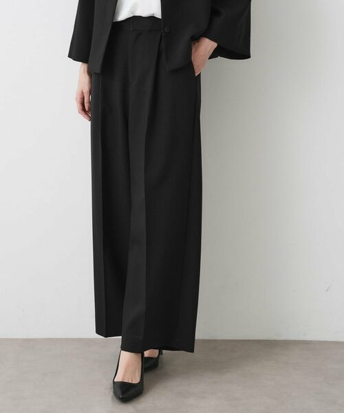 Dessin / デッサン パンツ | 【入卒/セレモニー/セットアップ可能】ダブルクロスワイドパンツ | 詳細2