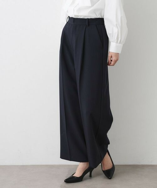 Dessin / デッサン パンツ | 【入卒/セレモニー/セットアップ可能】ダブルクロスワイドパンツ | 詳細5