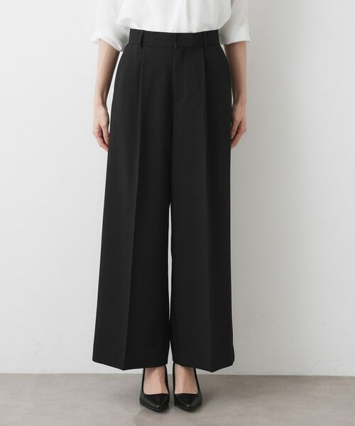 Dessin / デッサン パンツ | 【入卒/セレモニー/セットアップ可能】ダブルクロスワイドパンツ | 詳細9