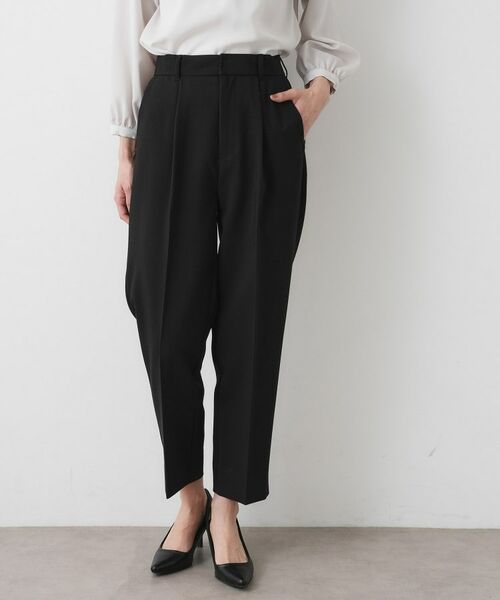 Dessin / デッサン パンツ | 【入卒/セレモニー/セットアップ可能】ダブルクロステーパードパンツ | 詳細1