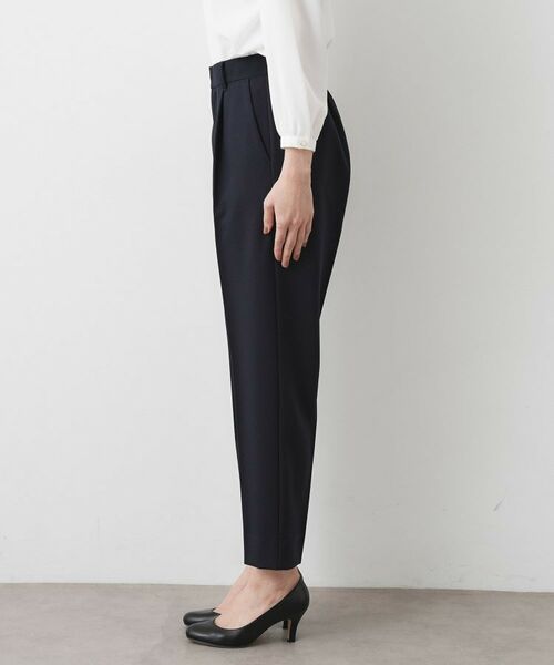 Dessin / デッサン パンツ | 【入卒/セレモニー/セットアップ可能】ダブルクロステーパードパンツ | 詳細10