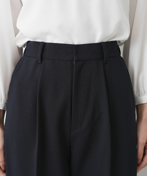 Dessin / デッサン パンツ | 【入卒/セレモニー/セットアップ可能】ダブルクロステーパードパンツ | 詳細12
