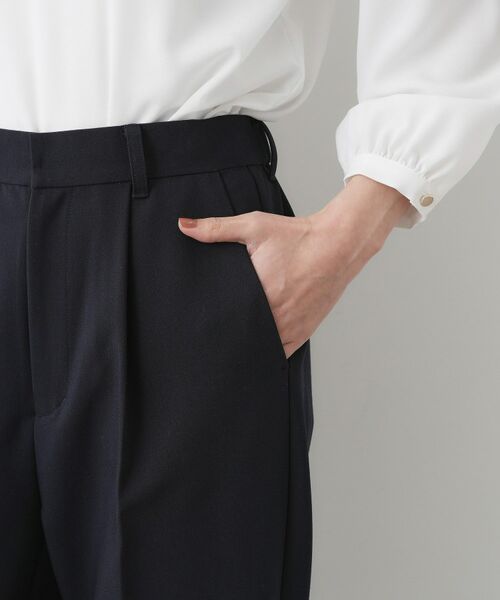 Dessin / デッサン パンツ | 【入卒/セレモニー/セットアップ可能】ダブルクロステーパードパンツ | 詳細14