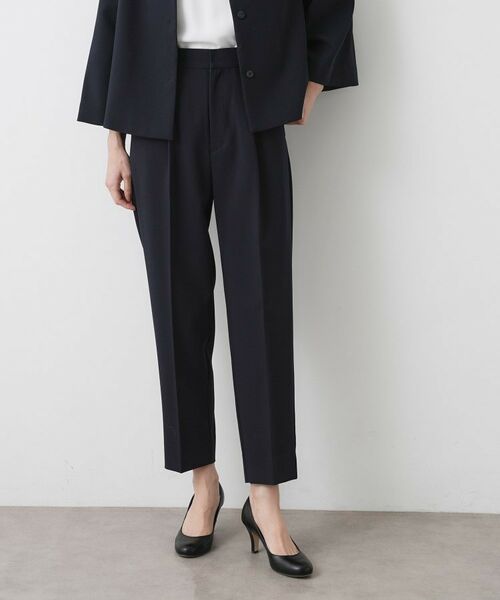 Dessin / デッサン パンツ | 【入卒/セレモニー/セットアップ可能】ダブルクロステーパードパンツ | 詳細5