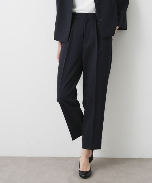 Dessin / デッサン パンツ | 【入卒/セレモニー/セットアップ可能】ダブルクロステーパードパンツ | 詳細6