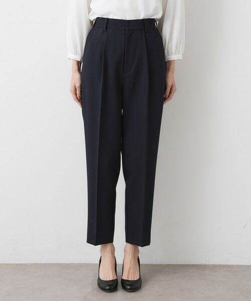 Dessin / デッサン パンツ | 【入卒/セレモニー/セットアップ可能】ダブルクロステーパードパンツ | 詳細9