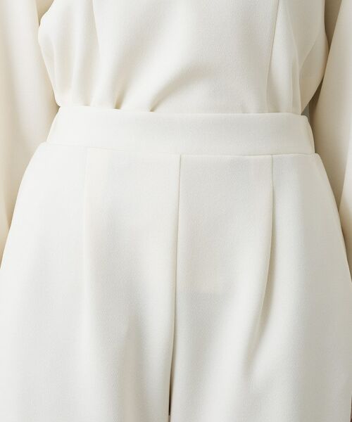 Dessin / デッサン パンツ | 【入卒／セレモニー／セットアップ可能】ジョーゼットパンツ | 詳細12