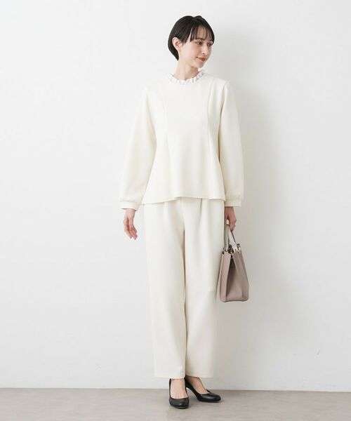 Dessin / デッサン パンツ | 【入卒／セレモニー／セットアップ可能】ジョーゼットパンツ | 詳細3