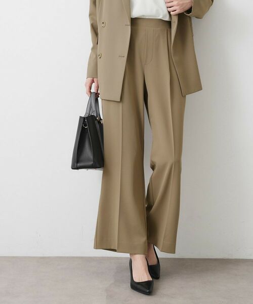 Dessin / デッサン パンツ | 【入卒/セレモニー/セットアップ可能】フレアシルエットパンツ | 詳細1