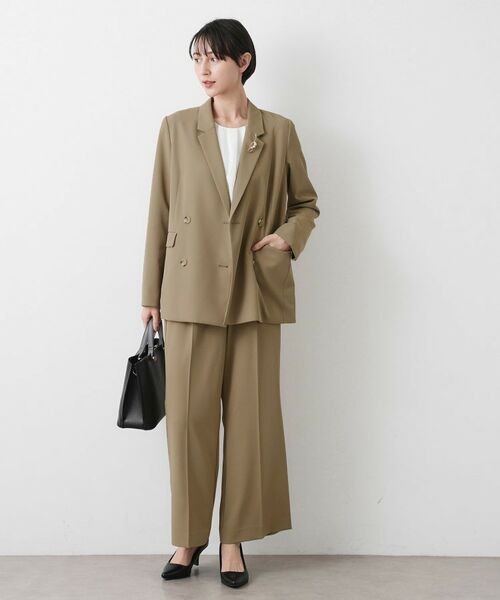 Dessin / デッサン パンツ | 【入卒/セレモニー/セットアップ可能】フレアシルエットパンツ | 詳細2