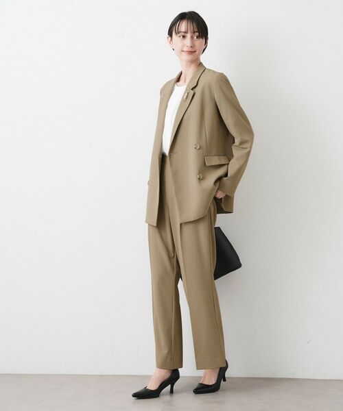 Dessin / デッサン パンツ | 【入卒/セレモニー/セットアップ可能】フレアシルエットパンツ | 詳細3