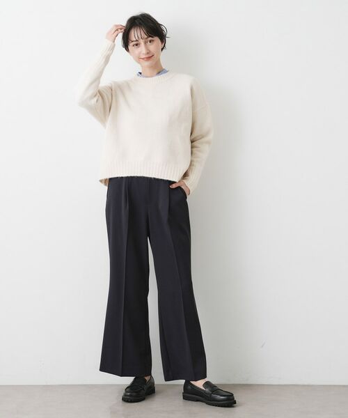 Dessin / デッサン パンツ | 【入卒/セレモニー/セットアップ可能】フレアシルエットパンツ | 詳細7