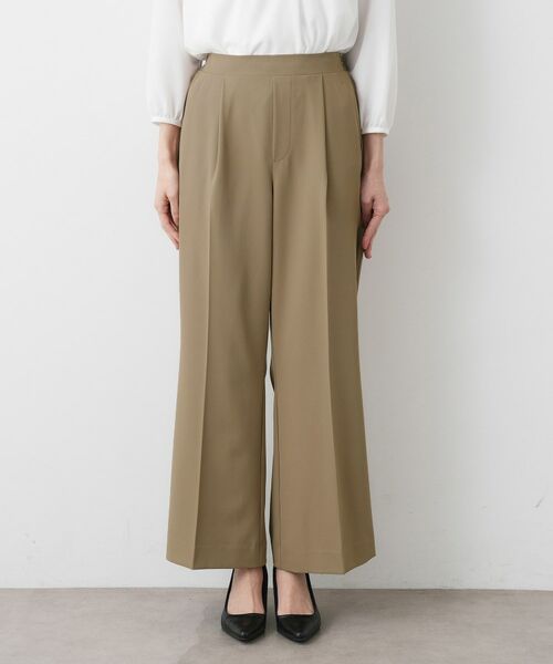 Dessin / デッサン パンツ | 【入卒/セレモニー/セットアップ可能】フレアシルエットパンツ | 詳細9