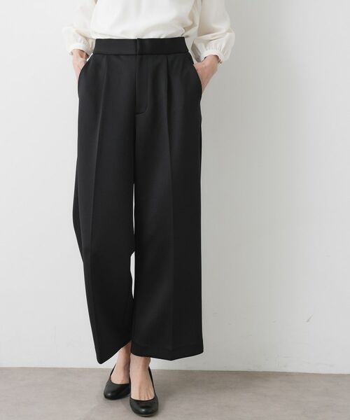 Dessin / デッサン パンツ | 【入卒/セレモニー/セットアップ可能】ソフトボンディングパンツ(ブラック(019))