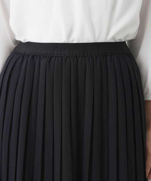 Dessin / デッサン スカート | 【入卒/セレモニー/ウエストゴム/洗える】シフォンプリーツスカート | 詳細12