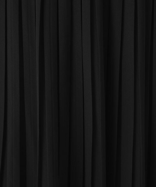 Dessin / デッサン スカート | 【入卒/セレモニー/ウエストゴム/洗える】シフォンプリーツスカート | 詳細4