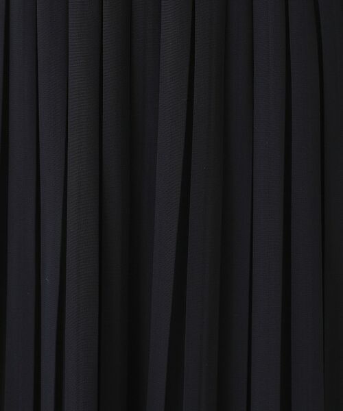 Dessin / デッサン スカート | 【入卒/セレモニー/ウエストゴム/洗える】シフォンプリーツスカート | 詳細8