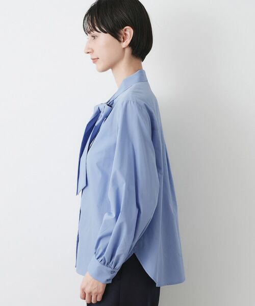 Dessin / デッサン シャツ・ブラウス | 【入卒/セレモニー/洗える】ボウタイリボンブラウス | 詳細10